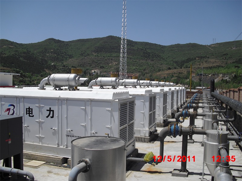 Shanxi 8×500kW